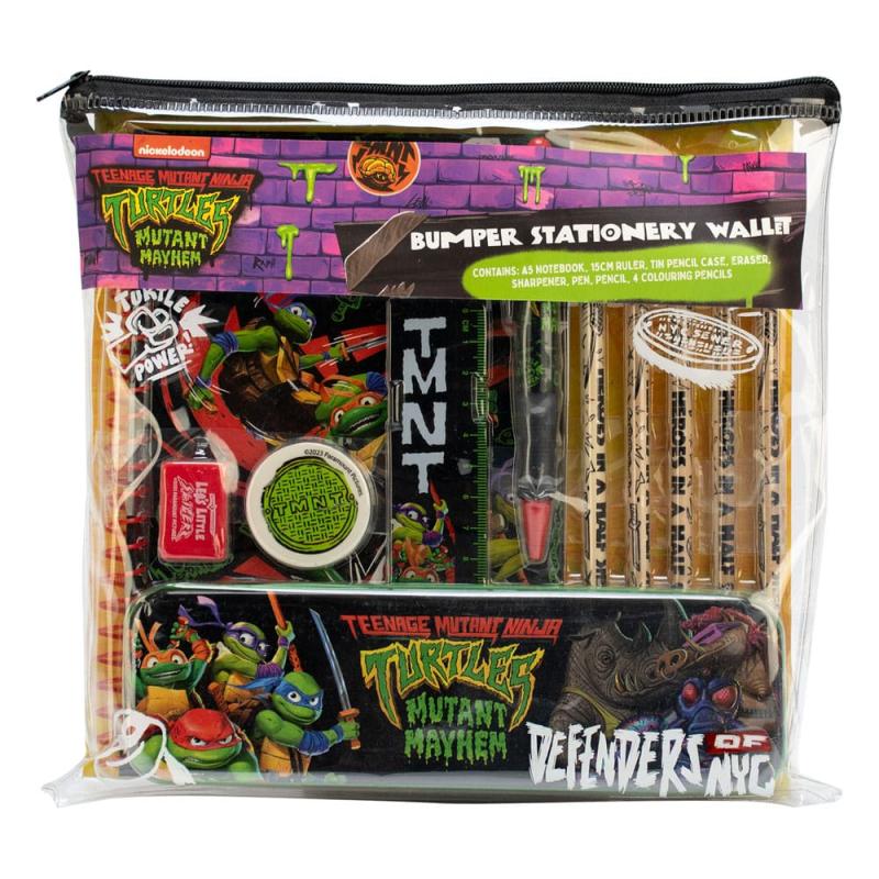 Teenage Mutant Ninja Turtles Stationery Bumper Mayhem 1