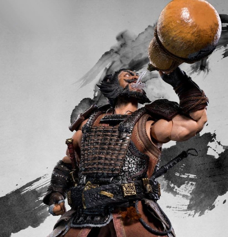 Romance of the Three Kingdoms Action Figure 1/12 Ode of Heroes: Zhang Fei (Deluxe) 16 cm 2