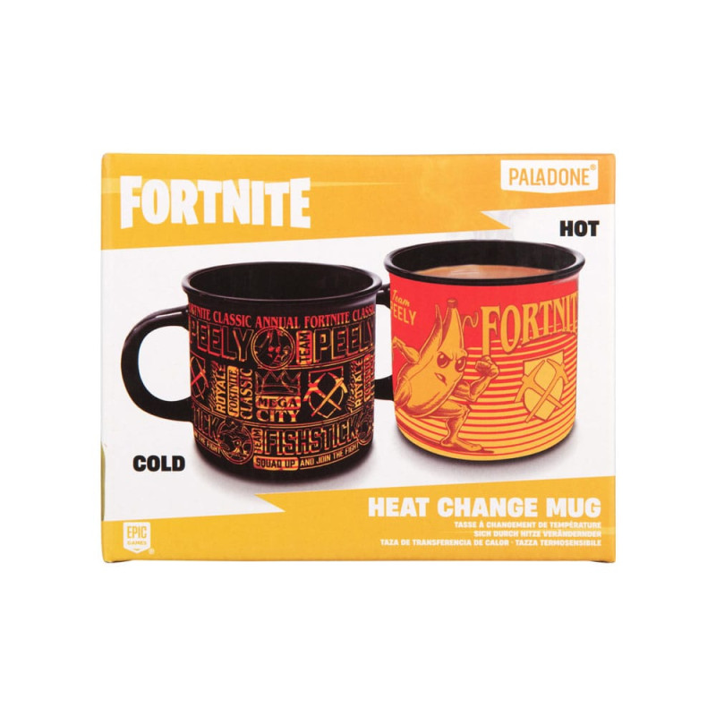 Fortnite Heat Change Mug 1