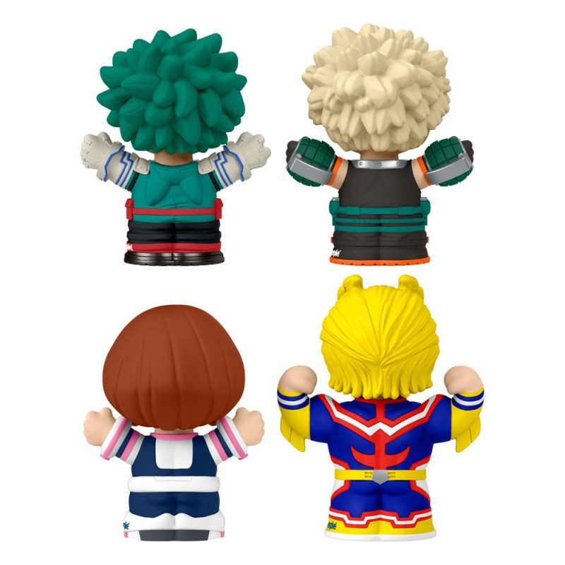 My Hero Academia Fisher-Price Little People Collector Mini Figures 4-Pack 7 cm 7