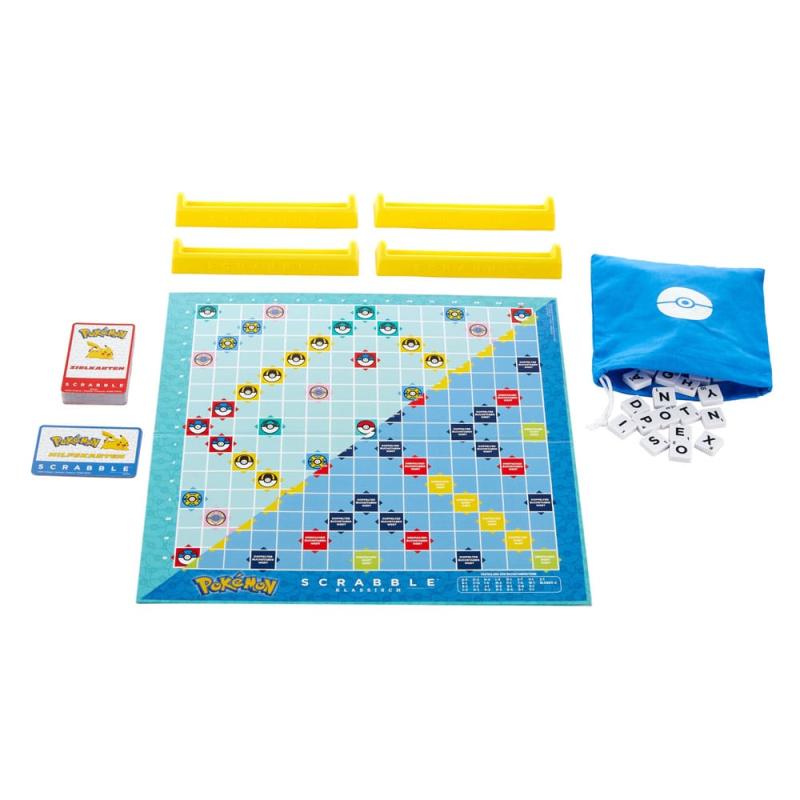 Pokémon Boardgame Scrabble *German Version*