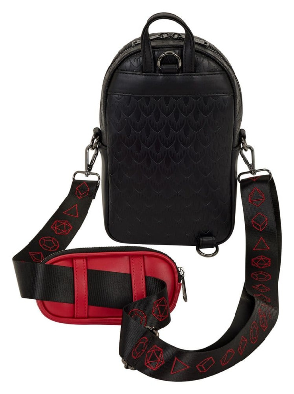 Hasbro by Loungefly Crossbody with Coin Bag Dungeons & Dragons 4