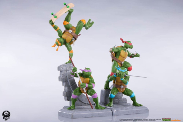 Teenage Mutant Ninja Turtles PVC Statue 4-pack 20 cm 9