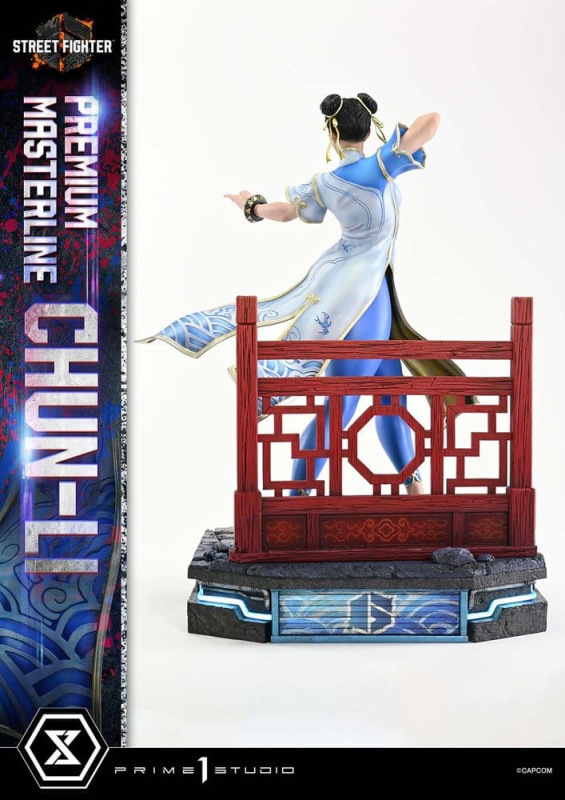 Street Fighter 6 Premium Masterline Statue 1/4 Chun-Li 59 cm 8