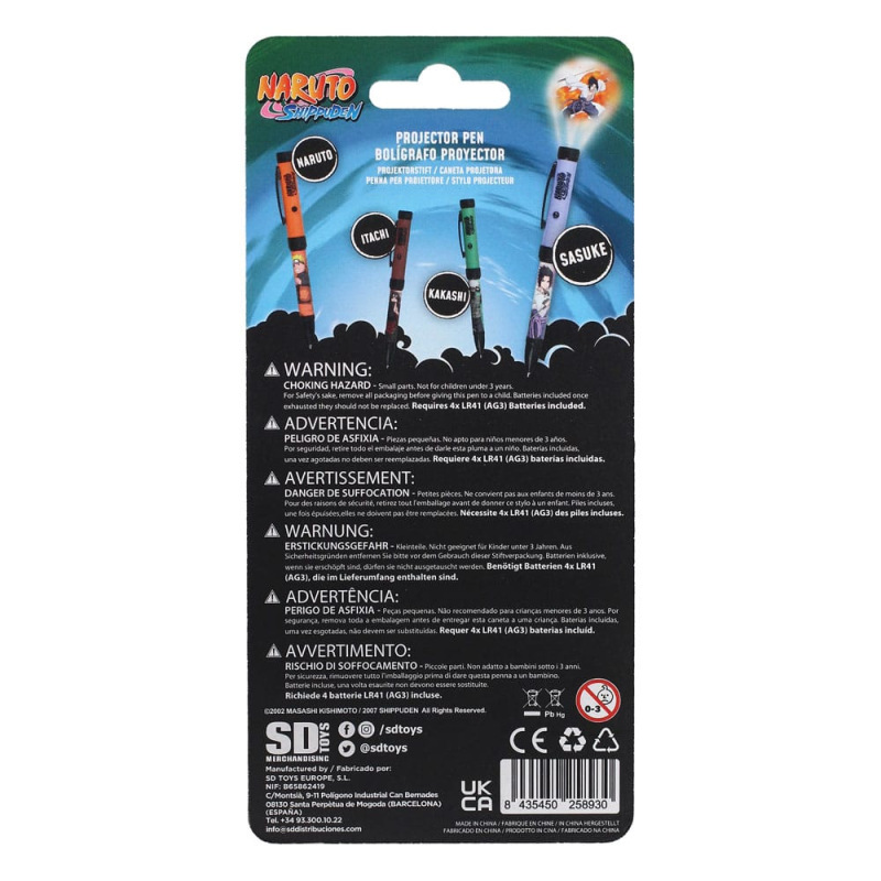 Naruto Shippuden Pen with Light Projector Goku 5