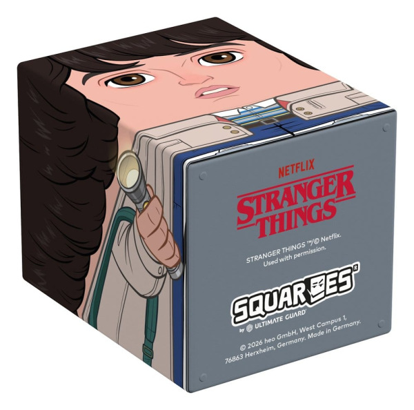 Squaroes Squaroe Stranger Things STR003 - Mike 6