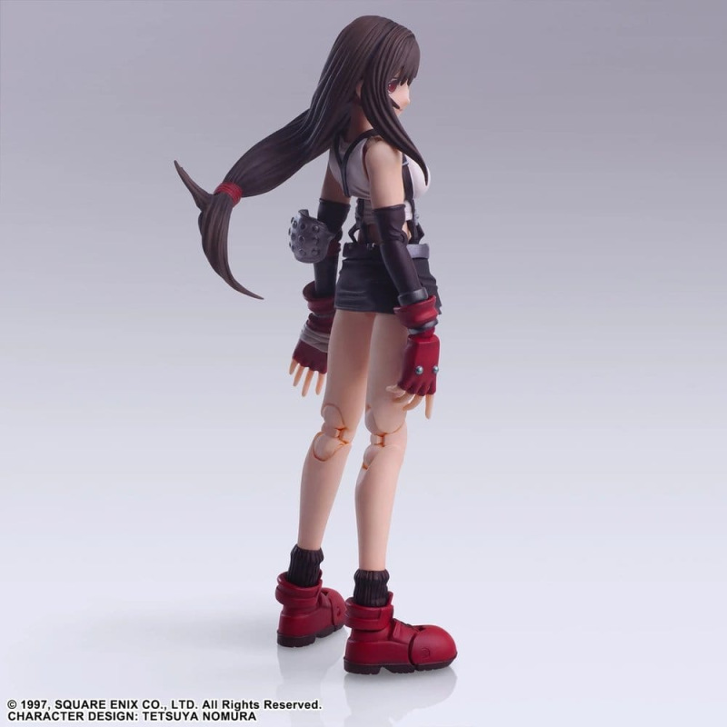 Final Fantasy VII Bring Arts Action Figure Tifa Lockhart Digital Plus Edition 14 cm 3