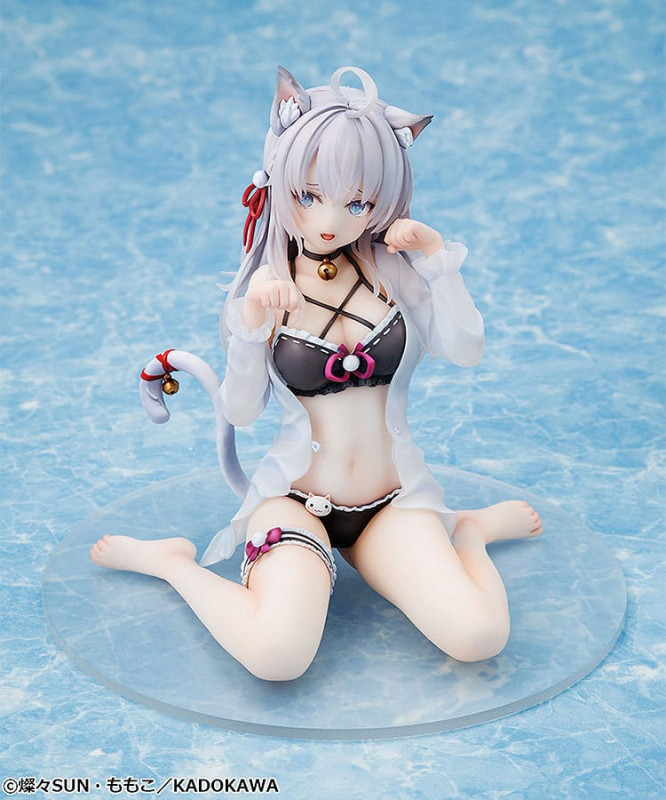 Alya Sometimes Hides Her Feelings in Russian Statue 1/7 Alisa Mikhailovna Kujou: Light Novel Catgirl 3
