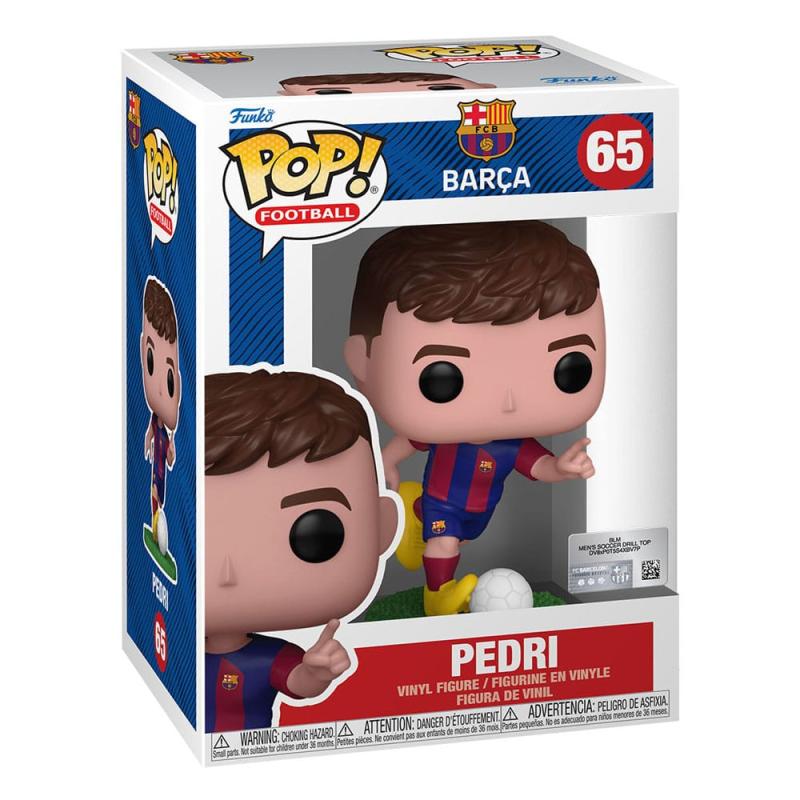 EFL POP! Football Vinyl Figure Barcelona - Pedri 9 cm 1