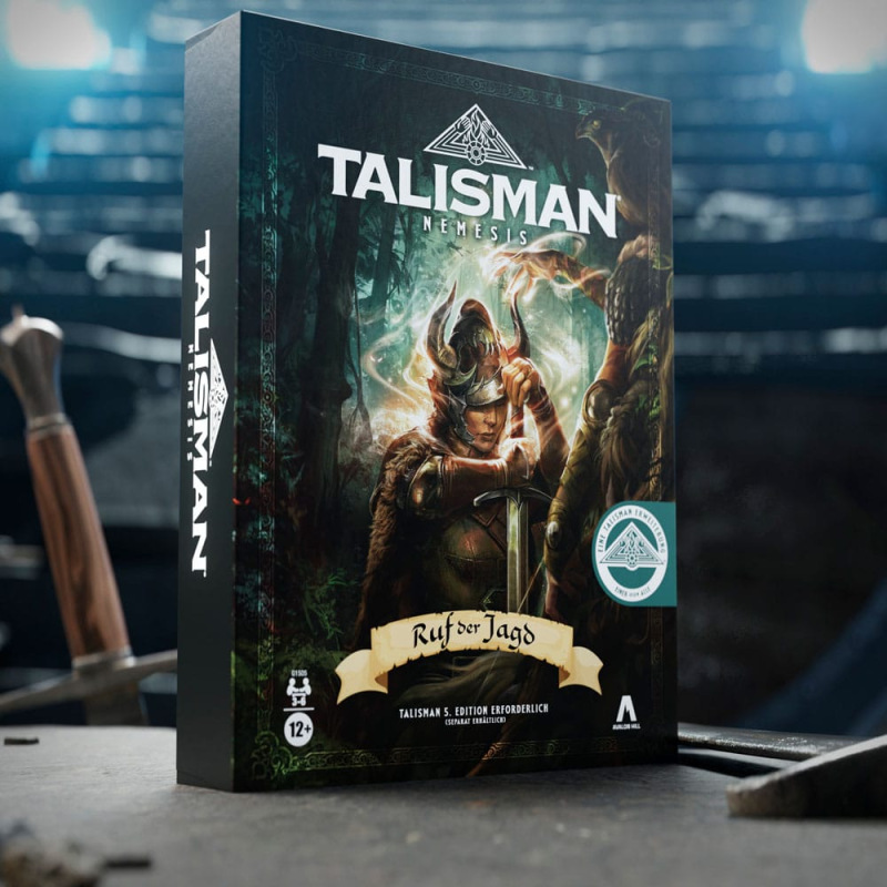 Talisman: Nemesis Board Game Expansion Ruf der Jagd *German Version* 2