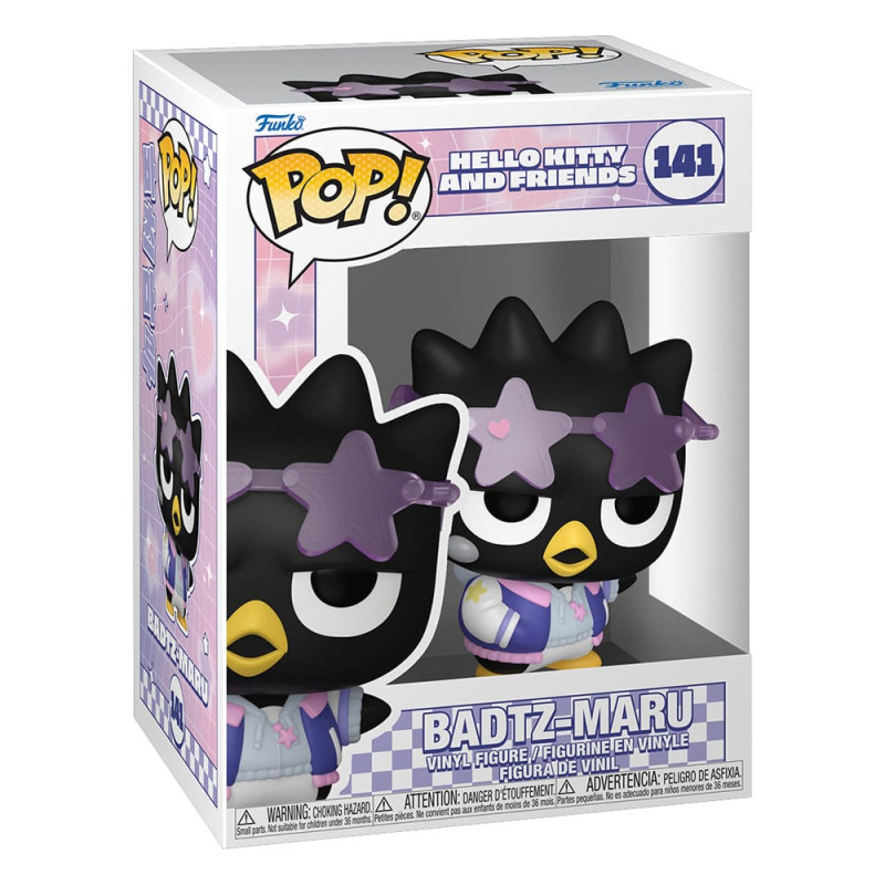 Hello Kitty and Friends POP! Animation Vinyl Figure Badtz-Maru (K-Pop Outfit) 9 cm 1