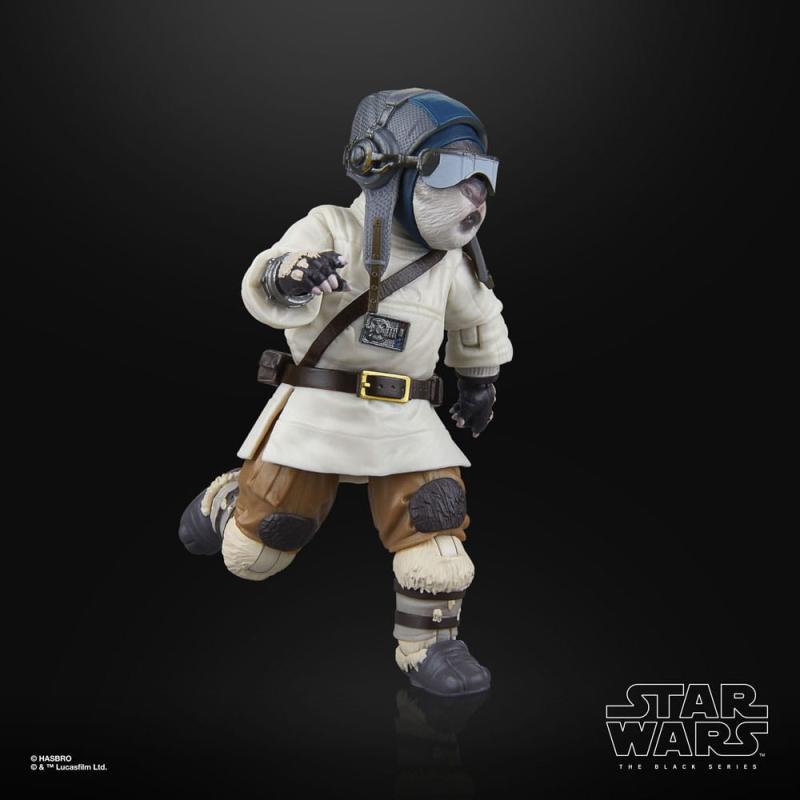 Star Wars: The Acolyte Black Series Action Figure Bazil (Jedi Order Tracker) 10 cm