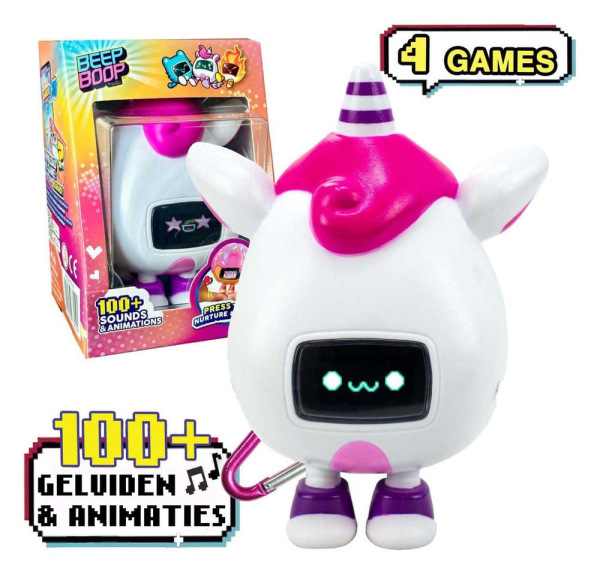 Beep Boop Interactive Minirobot Assortment (12) 5