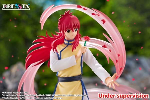 Yu Yu Hakusho Dressta PVC Figure Kurama 18 cm 9