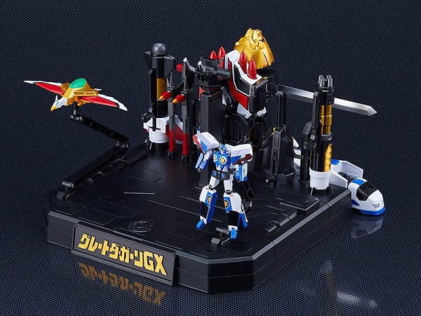 The Brave Fighter of Legend Da-Garn Action Figures Accessory Set The Gattai Display Set 7