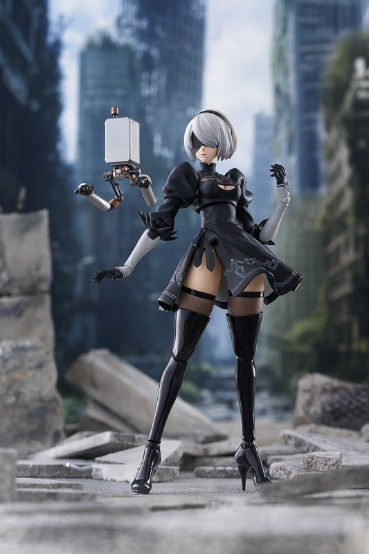 NieR:Automata Ver1.1a Figma Action Figure 2B (YoRHa No.2 Type B) 16 cm 1