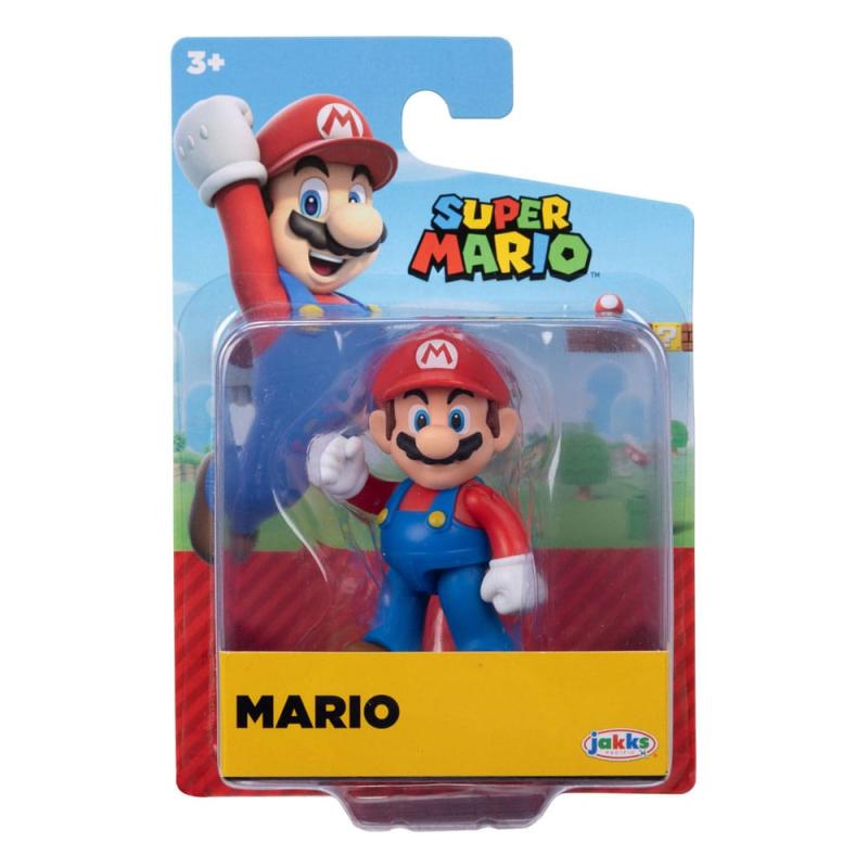 World of Nintendo Mini Figure Super Mario Wave 51 6 cm Assortment (8) 12