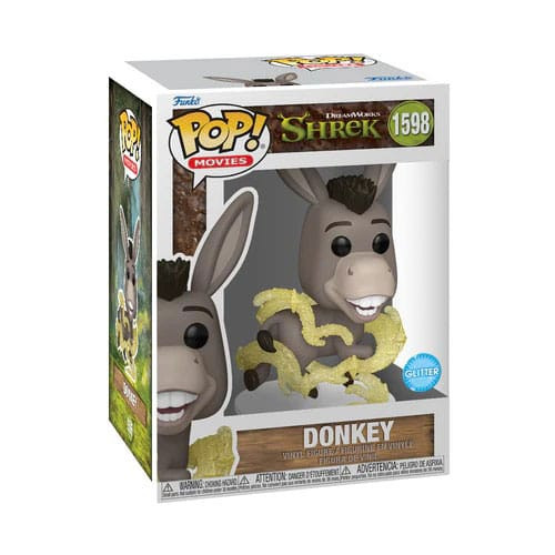 Shrek POP! Movies Vinyl Figure 30th Anniversary Donkey 9 cm 1