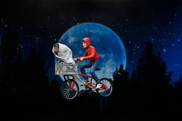 E.T. the Extra-Terrestrial Action Figure Elliott & E.T. on Bicycle 13 cm 7
