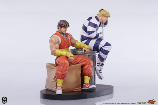 Street Fighter PVC Statue 1/10 Cody & Guy 18 cm 11