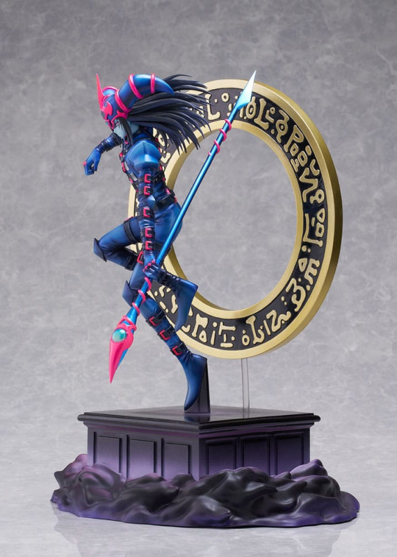 Yu-Gi-Oh! Card Game Monster Collection PVC Statue 1/8 Dark Magician of Chaos 30 cm 3
