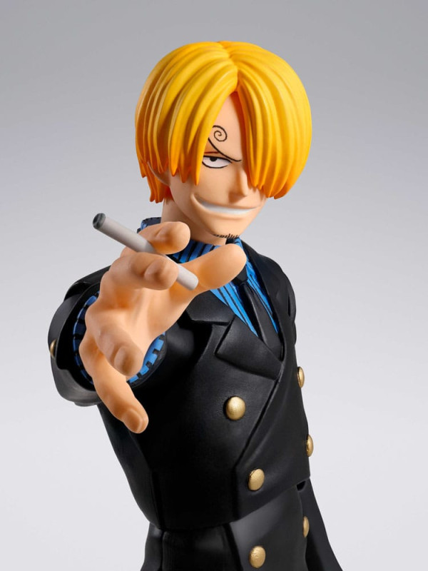 One Piece S.H.Figuarts Action Figure Sanji Romance Dawn Ver. 15 cm 4