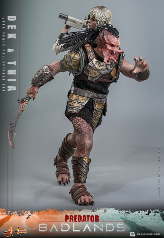 Predator: Badlands Movie Masterpiece Action Figure 1/6 Dek & Thia 30 cm 7