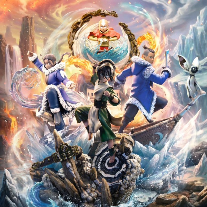 Avatar: The Last Airbender Art Scale Statue 1/10 Toph 20 cm 12