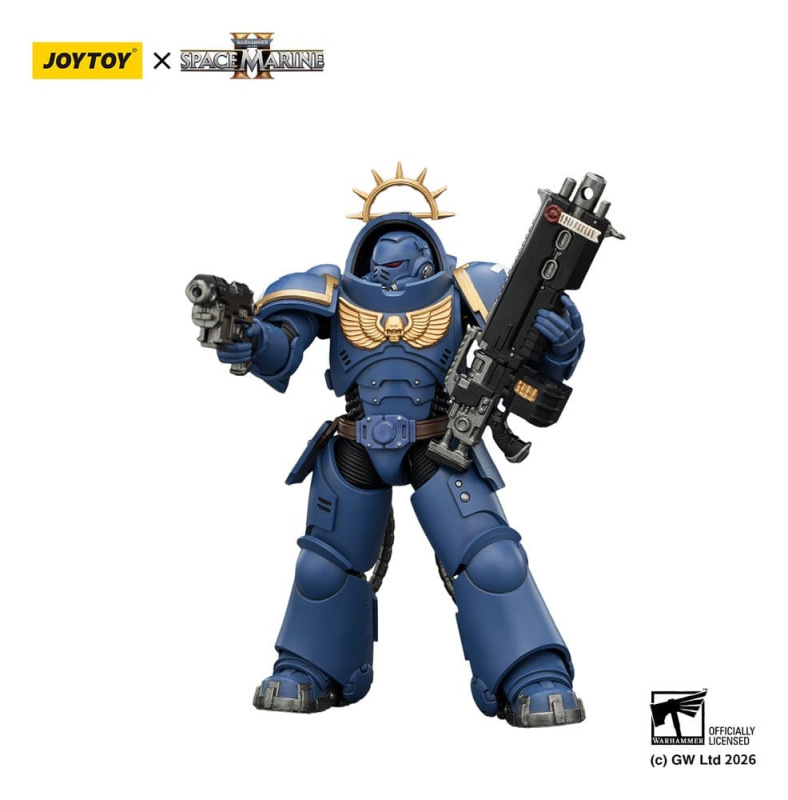 Warhammer 40,000 Action Figure Game Edition Ultramarines Heavy Intercessor 13 cm 8