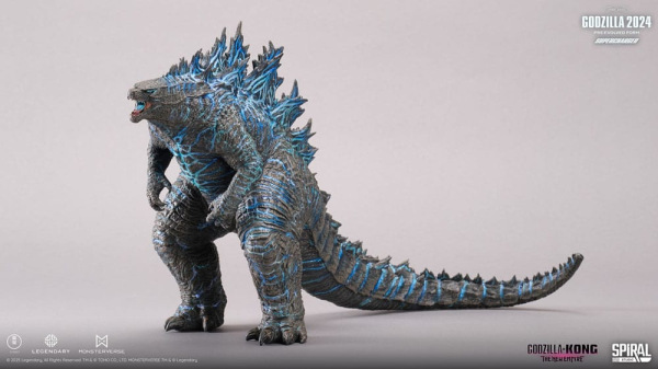 Godzilla Hall of FamePVC Statue Godzilla 2024 Pre-Evolved Form (Superchargd Version) 26 cm 10