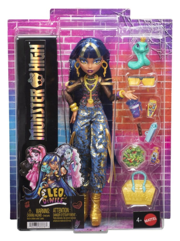 Monster High Doll Cleo de Nile 3