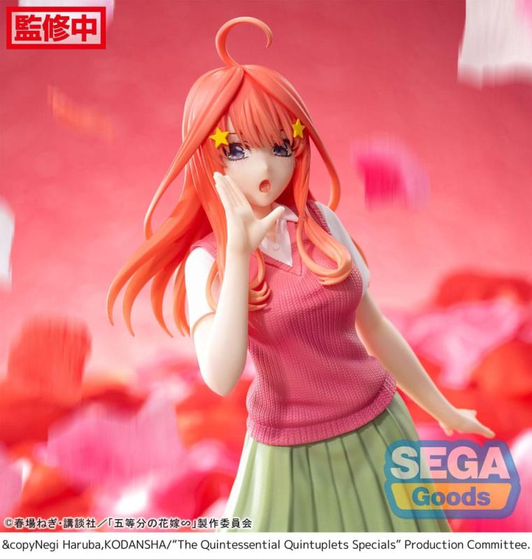 The Quintessential Quintuplets Specials Luminasta PVC Statue Itsuki Nakano 20 cm