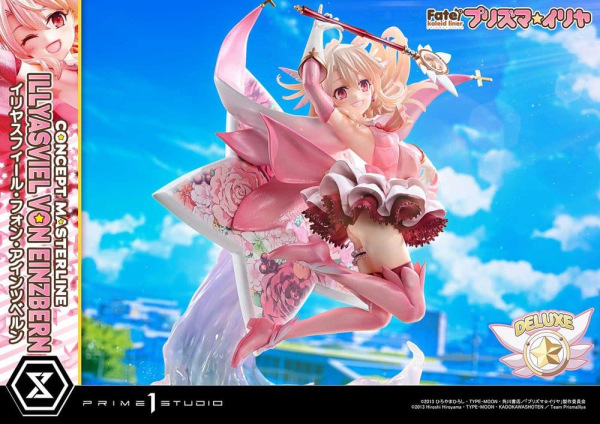Fate/kaleid liner Prisma Illya Concept Masterline Statue 1/5 Illyasviel von Einzbern Deluxe Version 3
