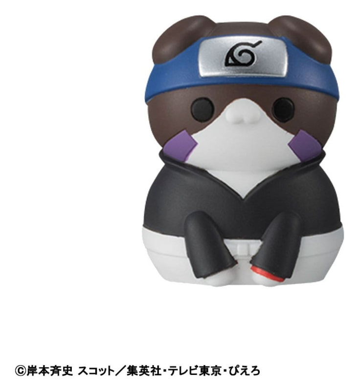 Naruto Shippuden Mega Cat Project Nyaruto! Once upon a time in Konoha village Mini Figures 3 cm Blin 8