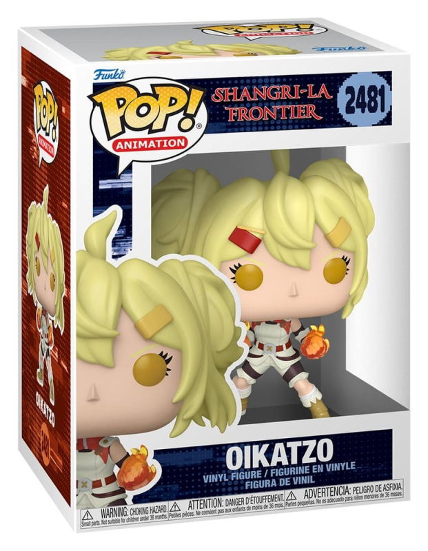 Shangri-La Frontier POP! Animation Vinyl Figure Oikatzo 9 cm 1