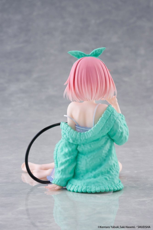 To Love-Ru Desktop Cute PVC Figure Momo (Roomwear Ver.) 13 cm 3
