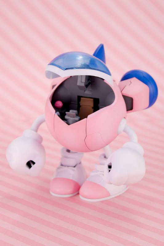 TwinBee Rainbow Bell Adventure Plastic Model Kit Winbee 10 cm 3