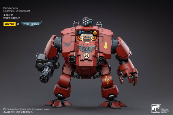 Warhammer 40k Action Figure 1/18 Blood Angels Redemptor Dreadnought 30 cm 4