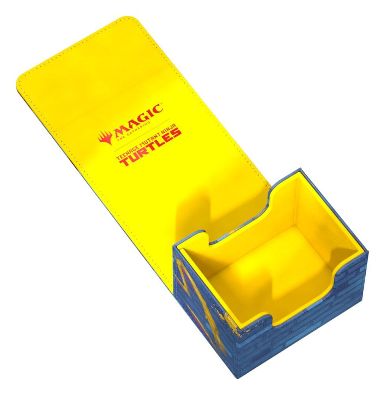 Ultimate Guard Sidewinder 100+ Xenoskin Magic: The Gathering | Teenage Mutant Ninja Turtles - Island 7