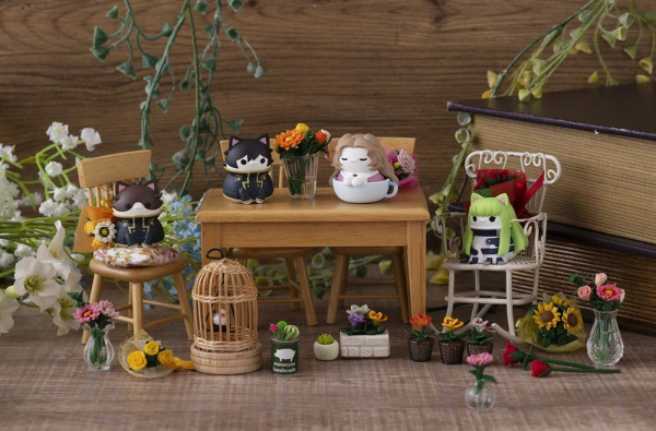 Code Geass: Lelouch of the Rebellion Mega Cat Project Mini Figures Code Genyass 3 cm Blind Box Assor 11