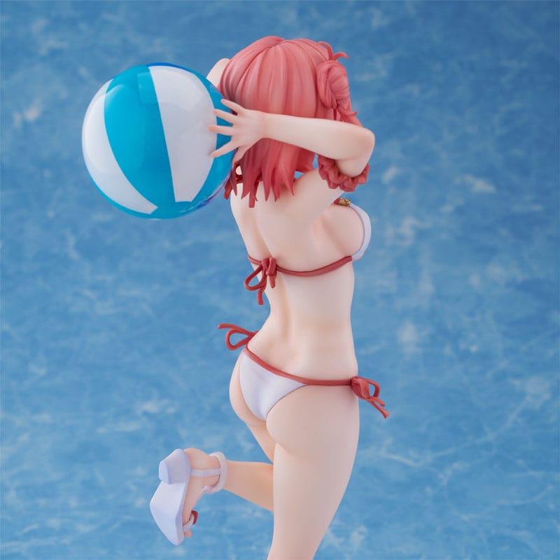 My Teen Romantic Comedy SNAFU Too PVC Statue 1/6 Yui Yuigahama Swimsuit ver. 24 cm 6