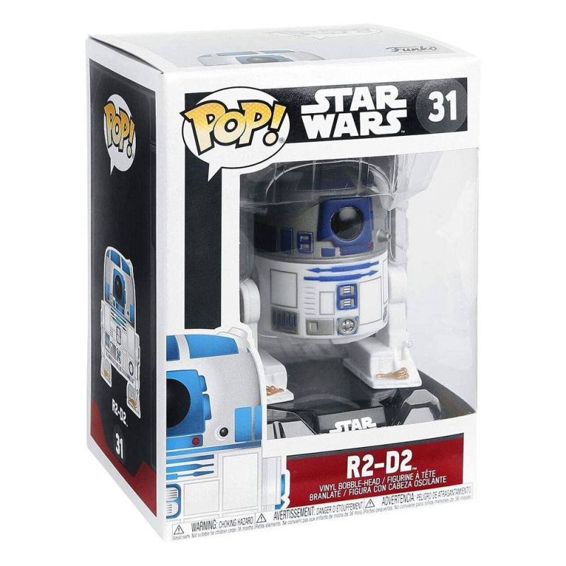 Star Wars POP! Vinyl Bobble-Head R2-D2 10 cm 1