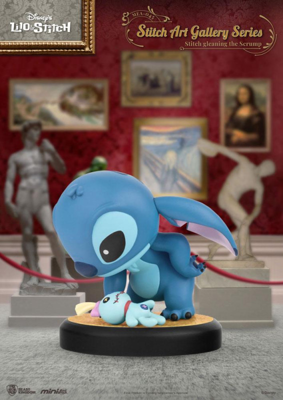 Lilo & Stitch Mini Egg Attack Figure 8 cm Assortment Stitch Art Gallery Series (6) 3