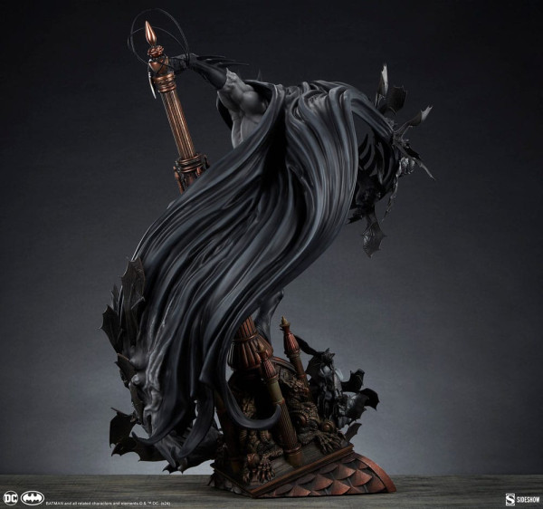 DC Comics Premium Format Statue Batman (Black Variant) Sideshow Exclusive 68 cm 5