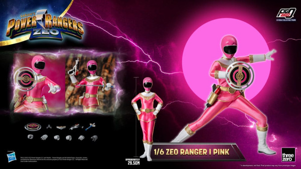 Power Rangers Zeo FigZero Action Figure 1/6 Ranger I Pink 30 cm 10