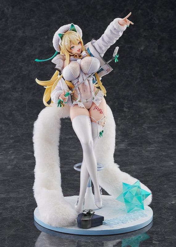 Goddess of Victory: Nikke PVC Statue 1/6 Rupee: Winter Shopper 30 cm 3