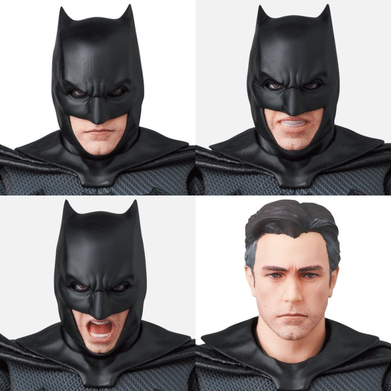 Zack Snyder's Justice League MAFEX Action Figure Batman 16 cm (re-run) 9