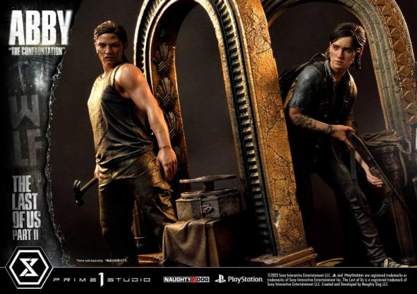 The Last of Us Part II Ultimate Premium Masterline Series Statue 1/4 Abby "The Confrontation" Regula