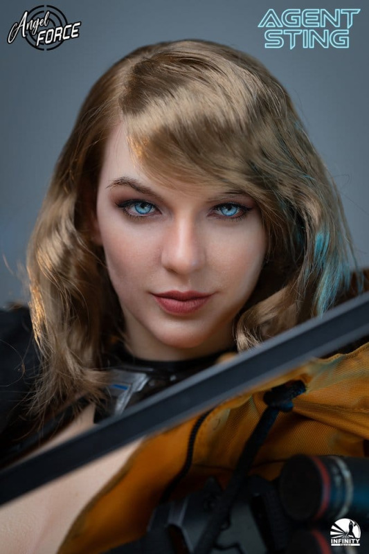 Angel Force Silicone Action Figure 1/3 Agent Sting 70 cm 6