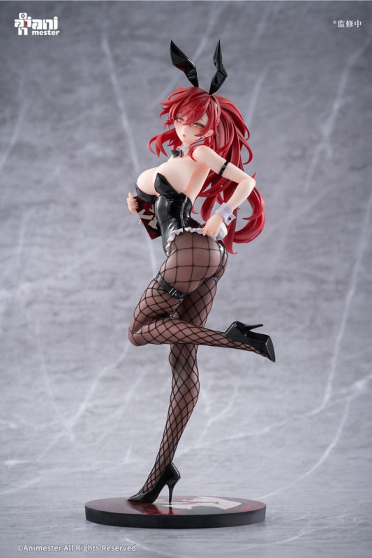 Original Character Statue 1/6 Uriko Usaaki-chan illustration by Maenoo 30 cm 3